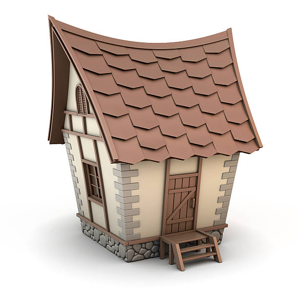 istock 3D Illustration of a House 489151116