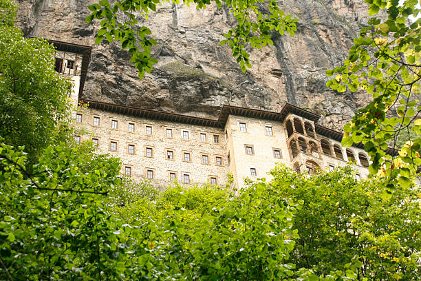 Sumela Monastery Sumela Monastery in Trabzon, Turkey sumela monastery stock pictures, royalty-free photos & images