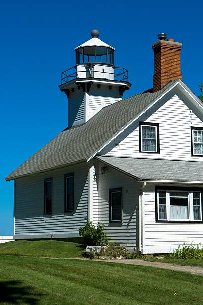 istock Old Mission Lighthouse, Traverse City, Michigan 489167504