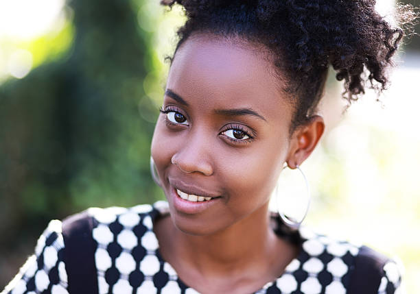 istock young african woman smiling 489168938