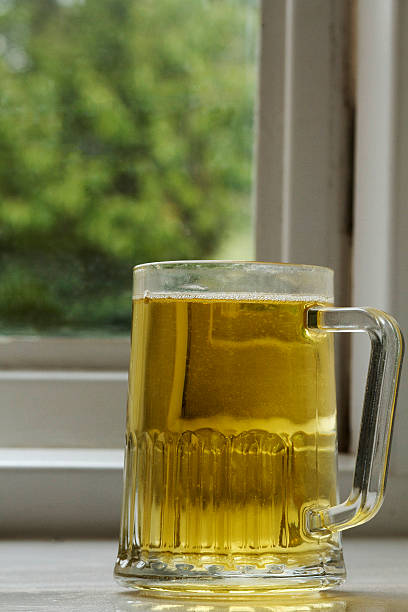 istock Ice Cold Glass of Beer 489170994