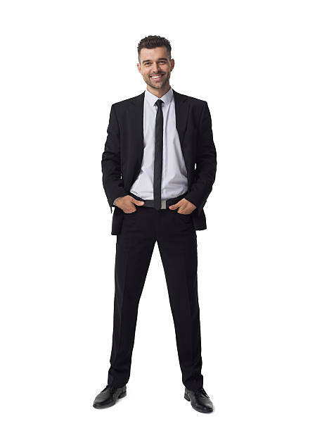 istock Businessman isolated portrait 489171362