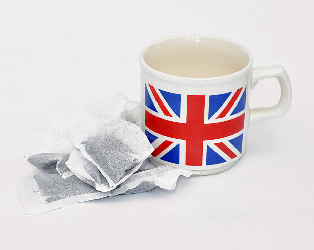 istock English Tea Mug with Tea Bags 489171580