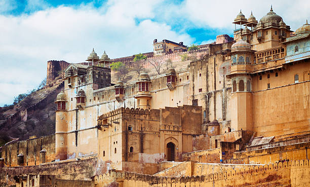 istock Amer Palace - Amer, India 489175622