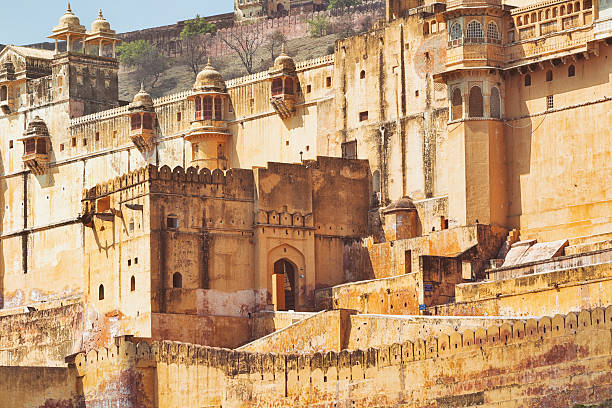 istock Amer Palace - Amer, India 489176178