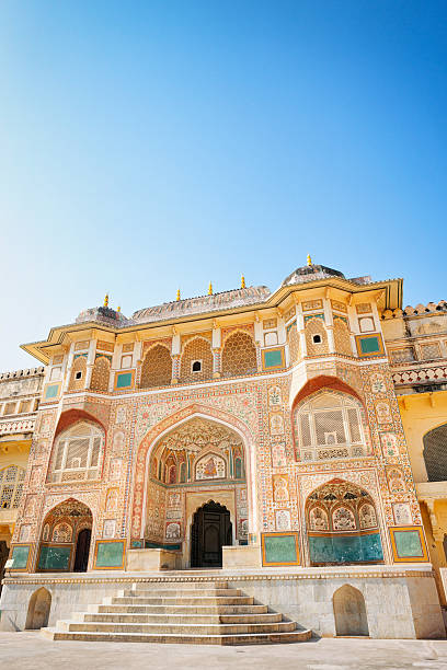 istock Ganesh Pol at Amer Palace - Amer, India 489176936