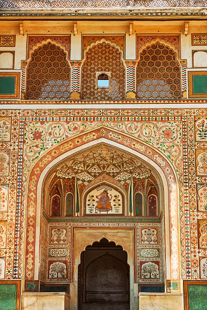 istock Ganesh Pol at Amer Palace - Amer, India 489177536