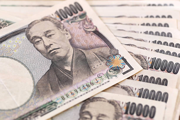 istock Banknotes of the Japan. 489179502