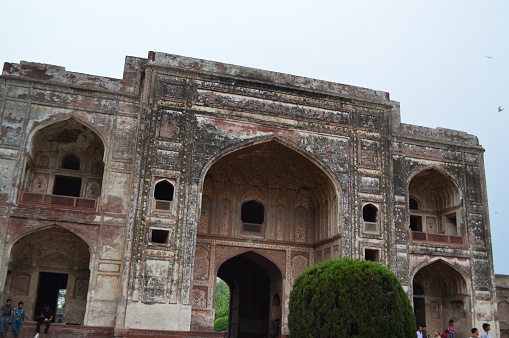 Tomb of Jahangir -  Built for Mughal Emperor Jahangir in the the Shahdara section of Lahore, Pakistan. 