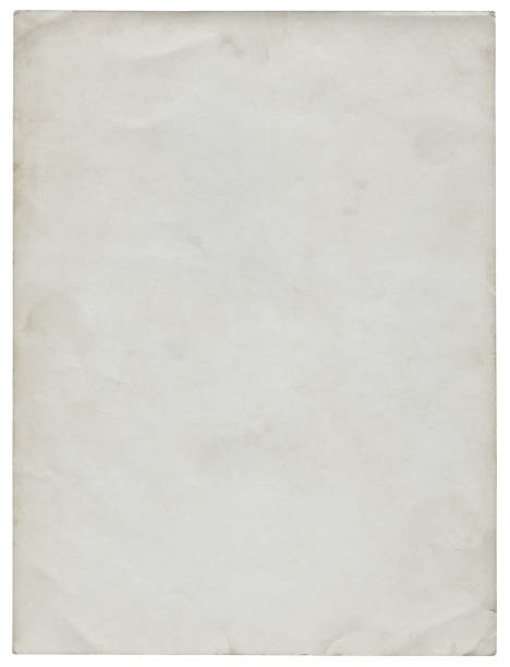 istock Vintage Paper isolated (clipping path included) 489181226