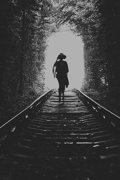At the end of the tunnel