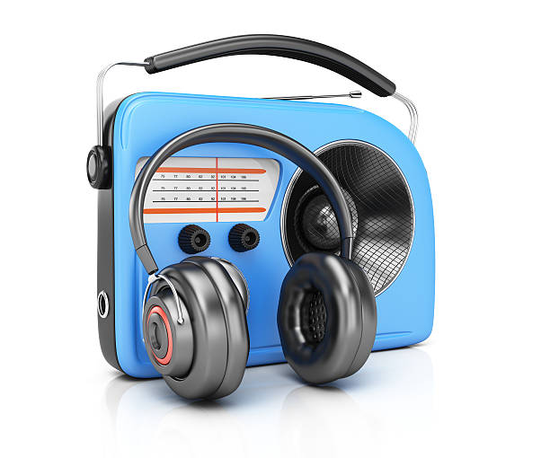istock Radio and headphones 489189709