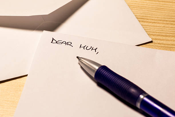 istock incipit of a letter for the mum 489189955