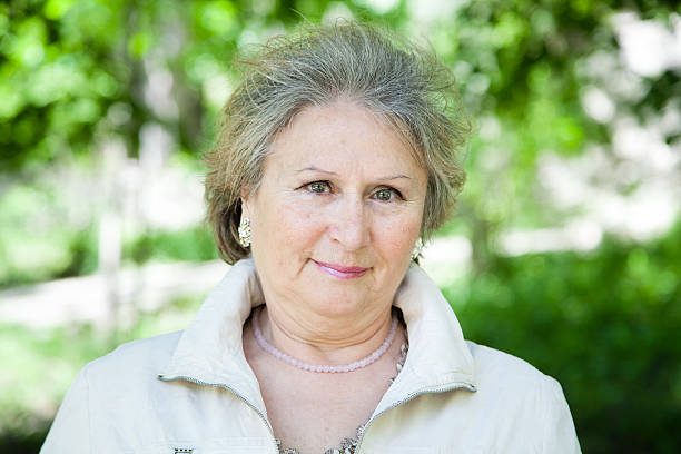 istock senior woman outdoors 489190825