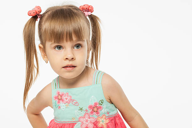 istock Cute blonde girl 489190911