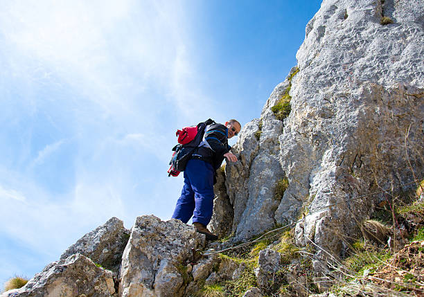 istock On the top of world 489191065