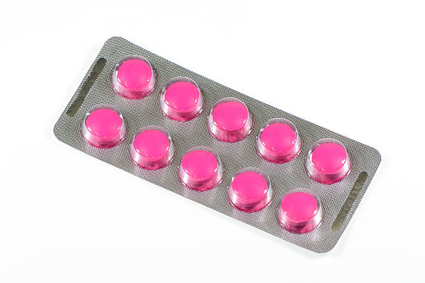 istock pack of pills on white background 489191569