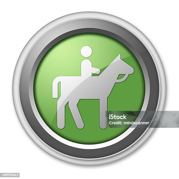 Symbol Pictogram Horse Stock Vektor Art und mehr Bilder von Abenteuer - Abenteuer, Bedienungsknopf, Erforschung