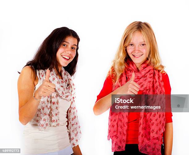 Novias De Futbolistas Thumps Capacidad Foto de stock y más banco de imágenes de A la moda - A la moda, Adolescente, Adulto