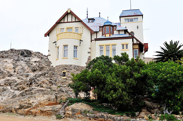 istock Goerke House in Luderitz, Namibia 489193981
