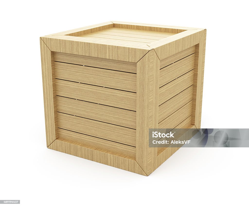 木製の箱 - クレートのロイヤリティフリーストックフォト