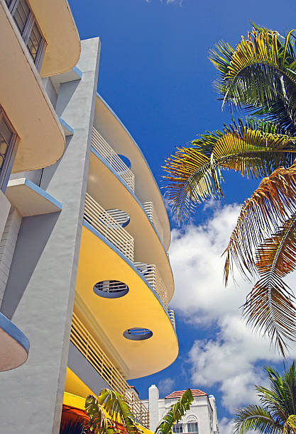 istock Art Deco Details-Miami Beach 489194541