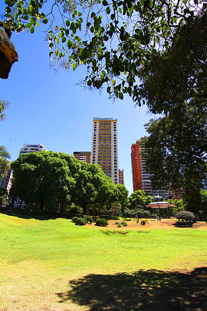 istock Plaza Barrancas de Belgrano in Buenos Aires 489194619