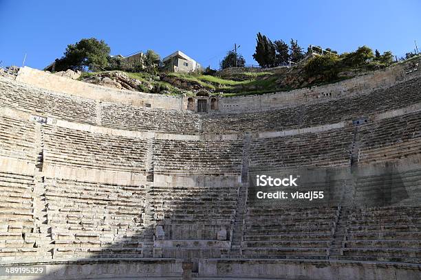 Römische Theater In Amman Jordanien Stockfoto und mehr Bilder von Amman - Amman, Amphitheater, Antike Kultur