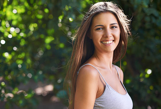 istock She's always happiest outdoors 489197001