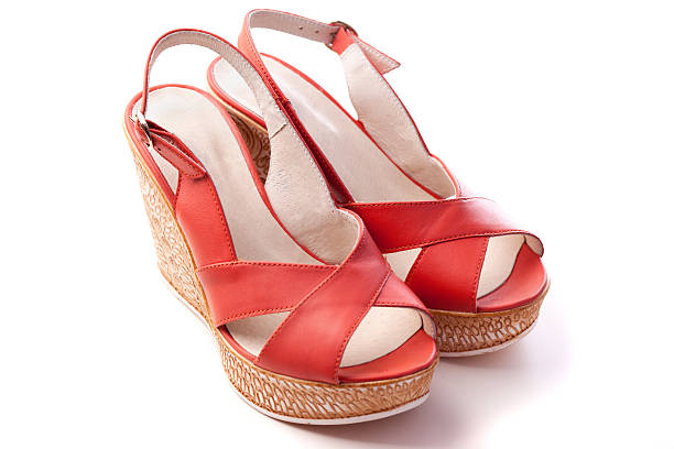 istock women shoes isolated on white 489197039