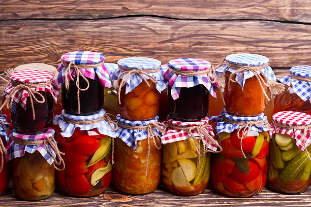 istock Beautiful preservation for the winter. 489202764