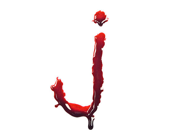 10+ Dripping Bloody Alphabet J Stock Photos, Pictures & Royalty