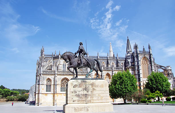 istock Batalha Dominican medieval monastery, Portugal 489206124