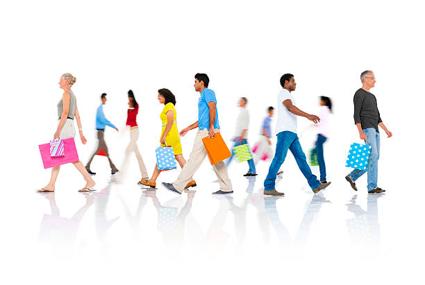 istock Shopping Purchase Retail Customer Consumer Sale Concept 489209396