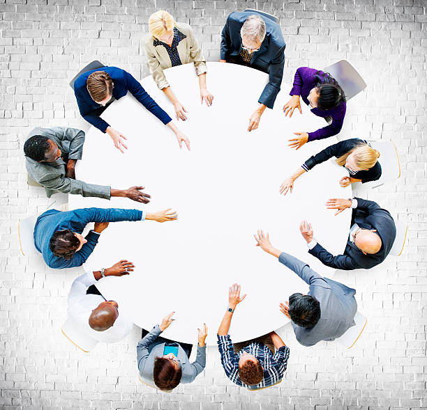 istock Business Team Discussion Meeting Analysing Concept 489210408