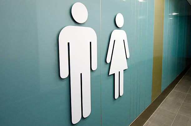 トイレのサイン - public restroom bathroom restroom sign sign ストックフォトと画像