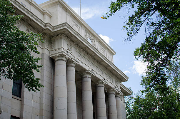 Yavapai County Courthouse in Prescott, Arizona