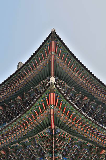 istock Architecture of Gyeongbokgung Palace 489219083