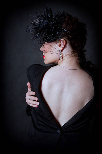 istock The girl in a jacket and a hat 489221065