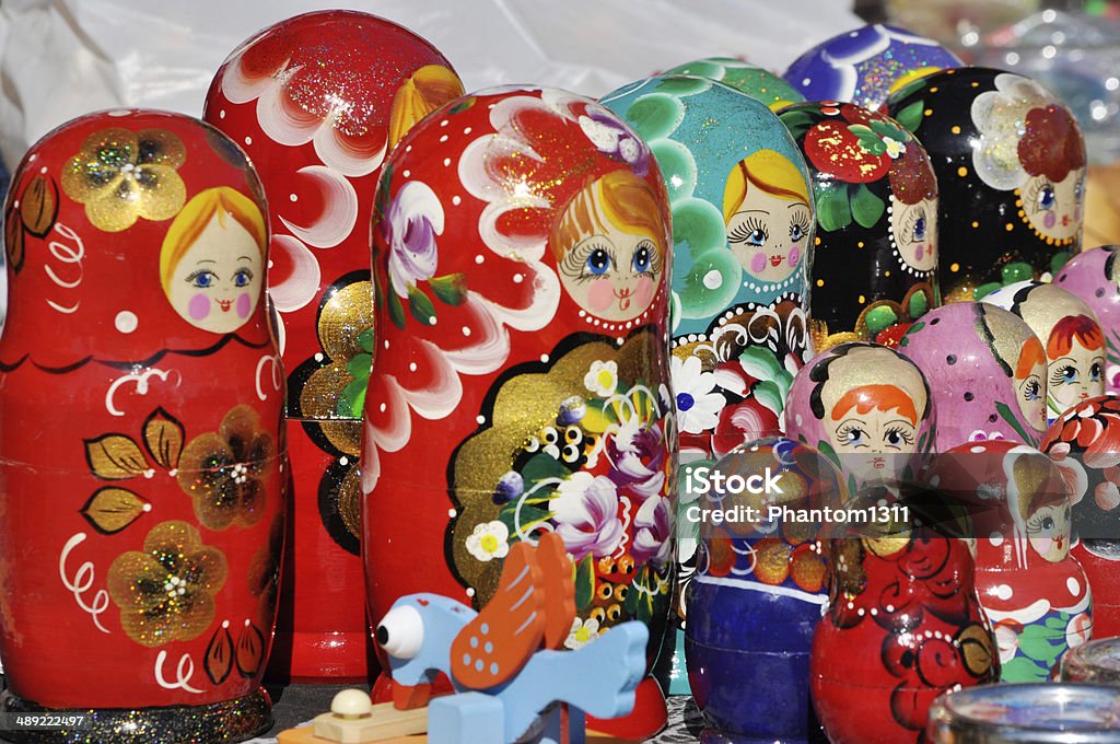 Muñeca rusa - Foto de stock de Adulto libre de derechos