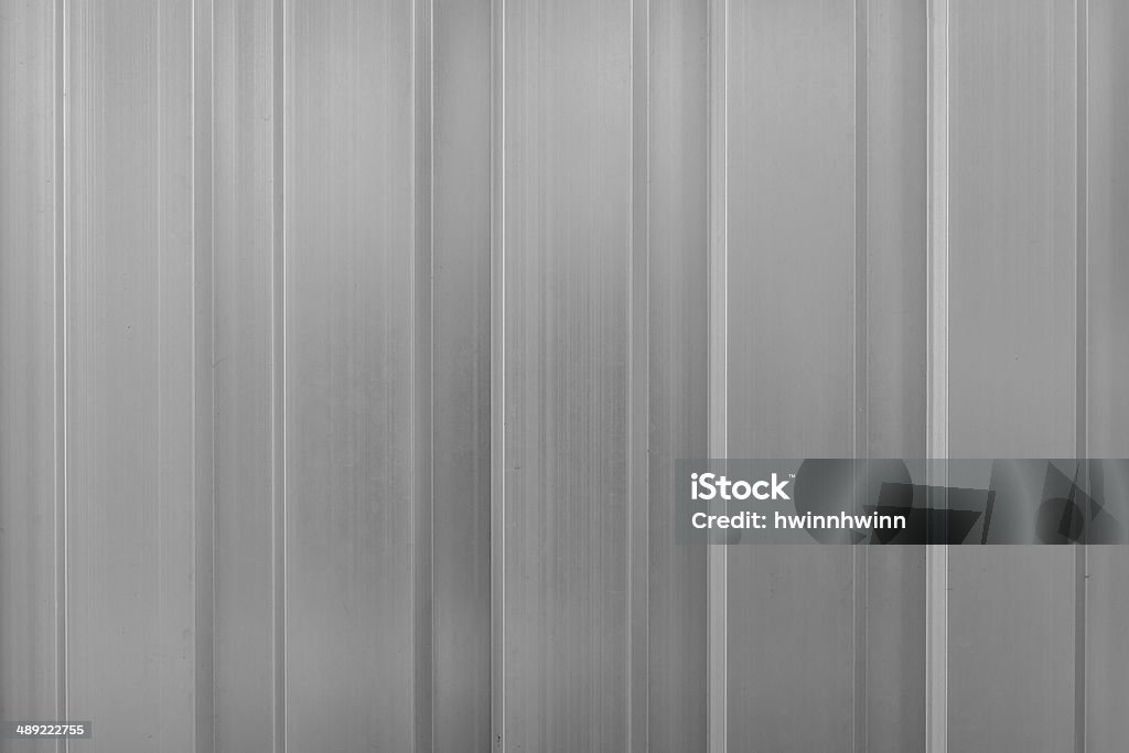 Corrugated Aluminium metal texture surface background. Abstract Stock Photo