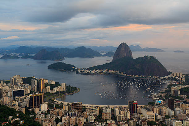 istock Sugarloaf sunset Rio de Janeiro, Brazil 489222771