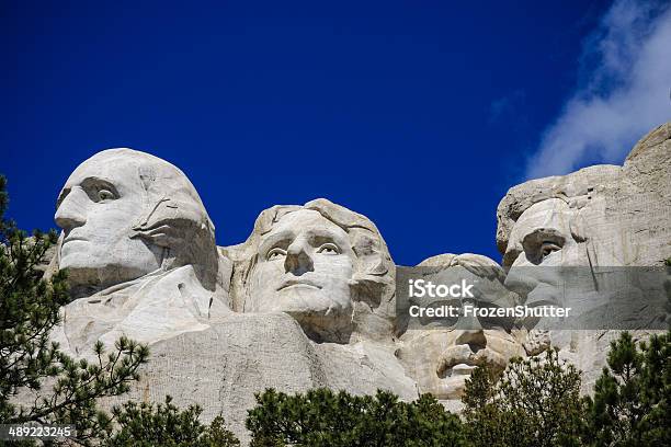 Photo libre de droit de Les Quatre Présidents Du Mont Rushmore Dans Le Dakota Du Sud banque d'images et plus d'images libres de droit de Presidents Day