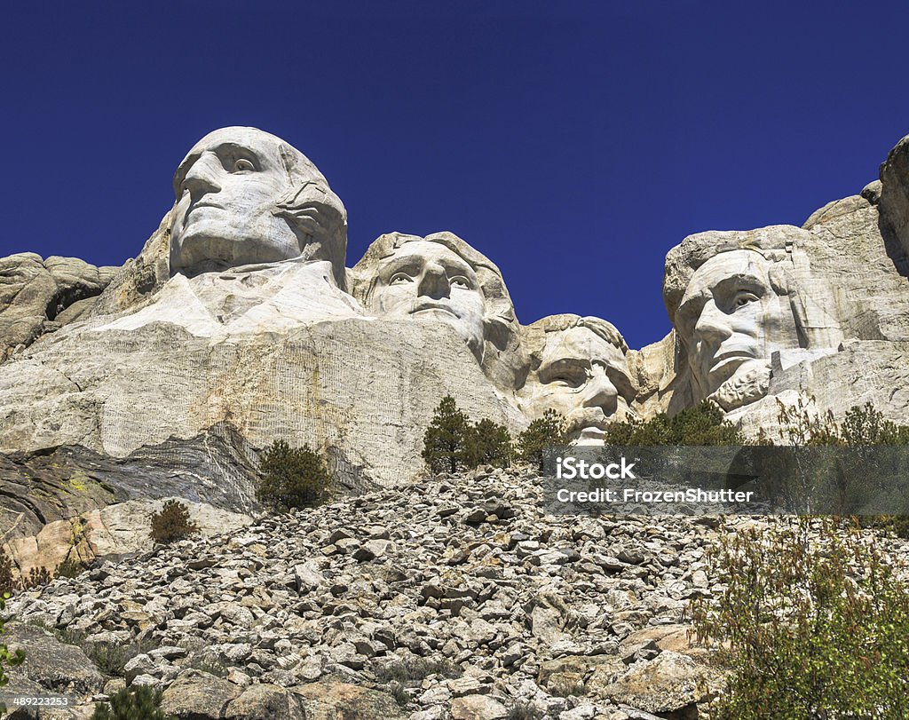 Четыре президенты на Гора Рашмор в штате Южная Дакота - Стоковые фото Presidents Day роялти-фри