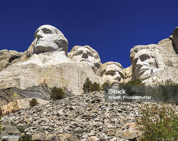 Четыре Президенты На Гора Рашмор В Штате Южная Дакота — стоковые фотографии и другие картинки Presidents Day