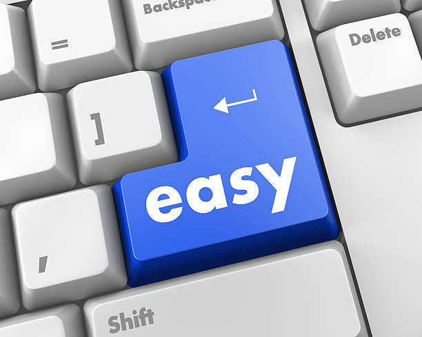 easy button white keyboard with easy button easy button image stock pictures, royalty-free photos & images