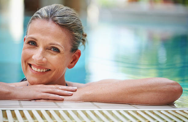 istock The pool is perfect for a pick-me-up 489224397