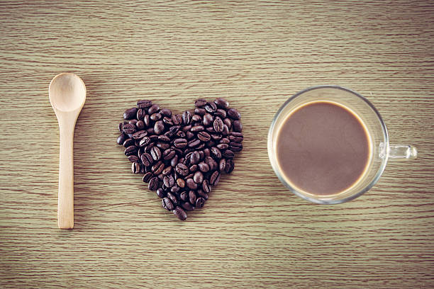 I Love Coffee stock photo