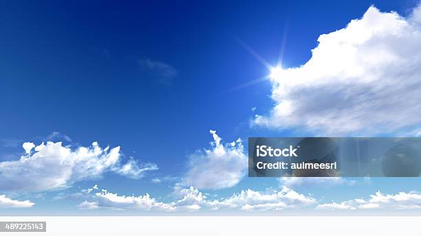 Sky And Clouds Stock Photo - Download Image Now - Abstract, Backgrounds, Beauty