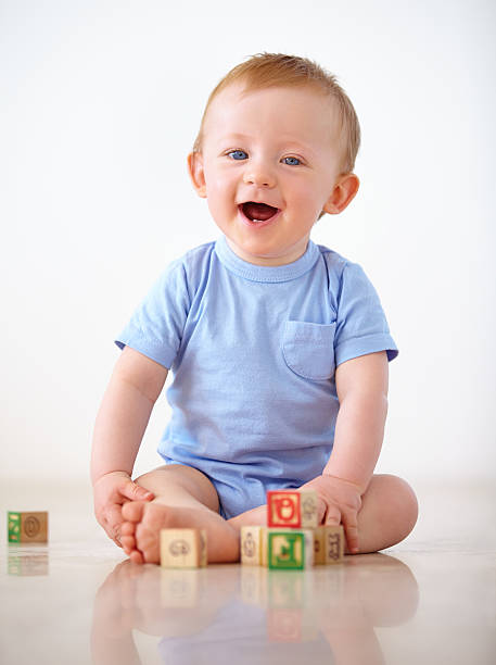 Baby Boy Blue Eyes Stock Photos, Pictures & Royalty-Free Images - iStock